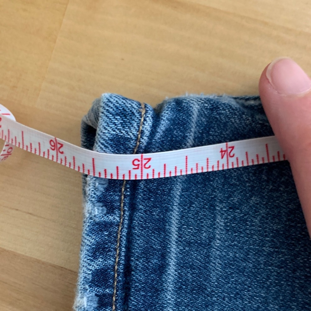 Citizens Of Humanity Classic Blue Straight Jeans - Picture 11 of 12